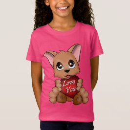 T-Shirt Le chiot t'aime