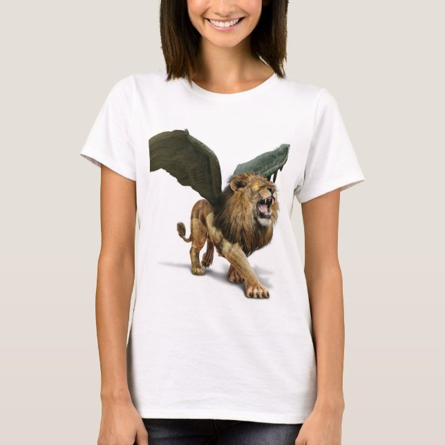 T-Shirt lejon (Framsida)