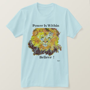 T-Shirt Lejon : Kraft