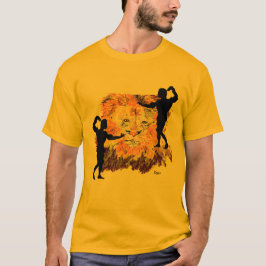 T-Shirt : Lejonets rytande inom dig