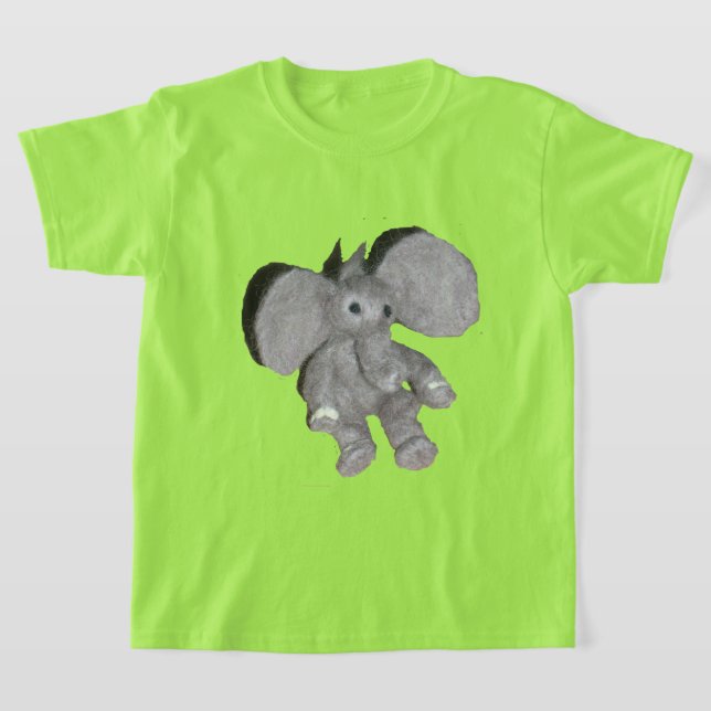 T-shirt - Leksak Elephant (Laydown)