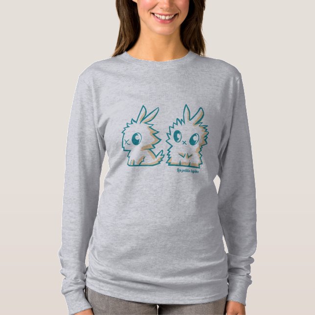 T-shirt Les petits lapins (Framsida)