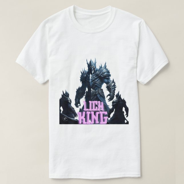 T-Shirt lich kung (Design framsida)