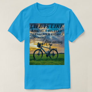 T-Shirt Life är som att rida en cykel för att behå