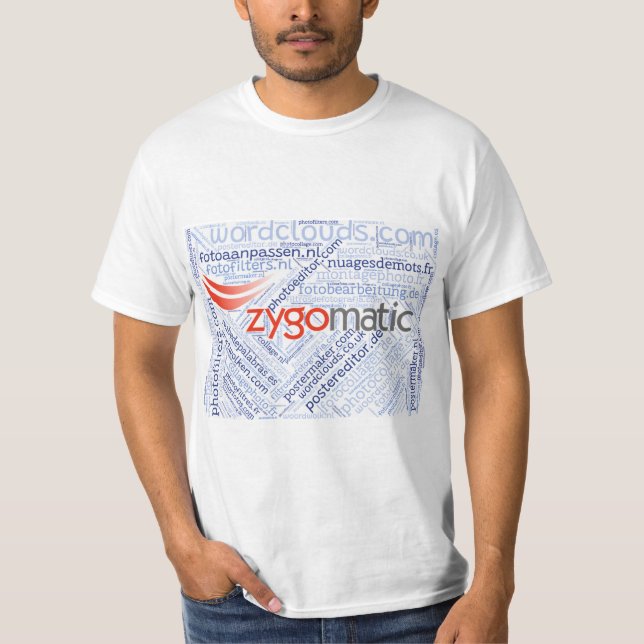 T-Shirt (liggande) (Framsida)