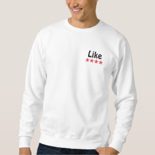 T-Shirt-liknande Lång Ärmad Tröja