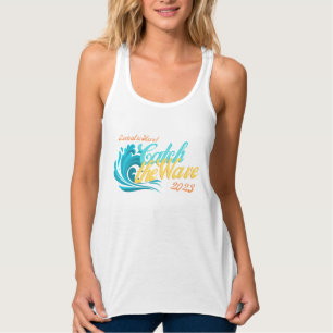 T-Shirt Linne Med Racerback