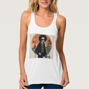 T-Shirt Linne Med Racerback