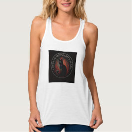 T-Shirt Linne Med Racerback