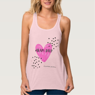 T-Shirt Linne Med Racerback