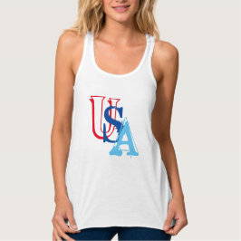 T-SHIRT LINNE MED RACERBACK 
