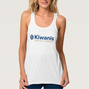 T-Shirt Linne Med Racerback