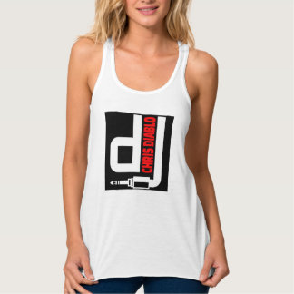 T-shirt Linne Med Racerback