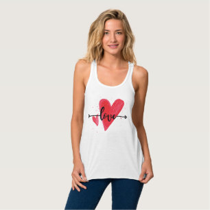 t-shirt linne med racerback 