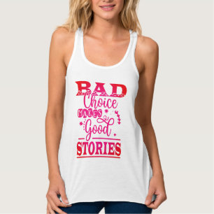 T-Shirt Linne Med Racerback