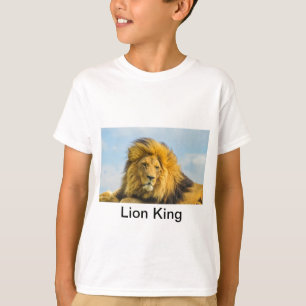 T Shirt - Lion King Afrikanska safariutskrifter