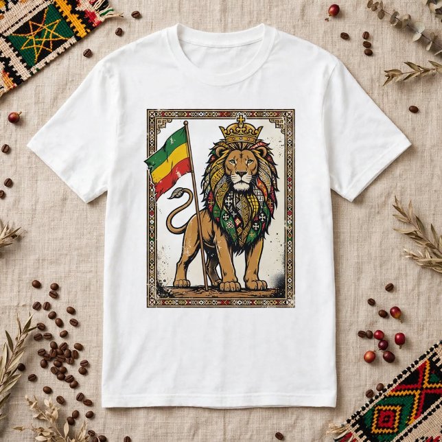 T-shirt Lion of Judah (Skapare uppladdad)