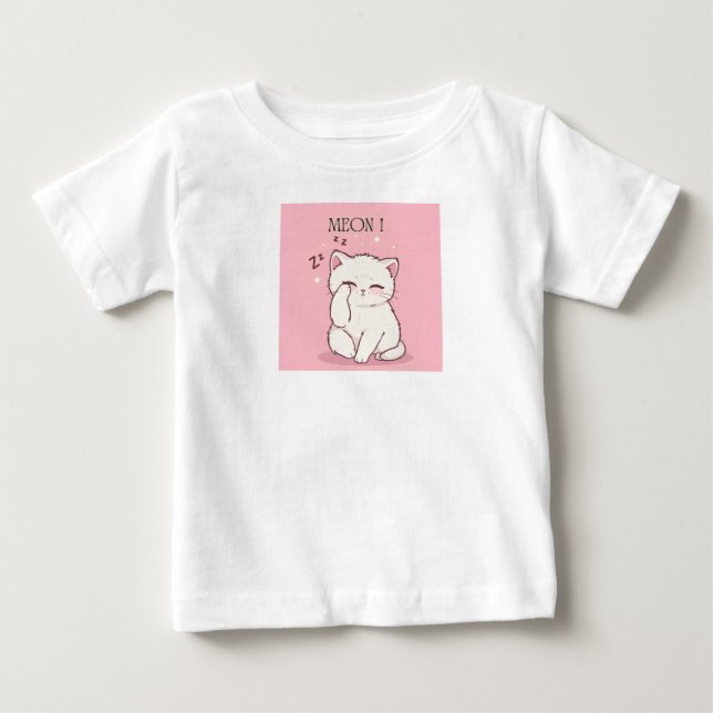 T-Shirt"Little Dreamer - Baby inspirationsinflytan T Shirt (Framsida)
