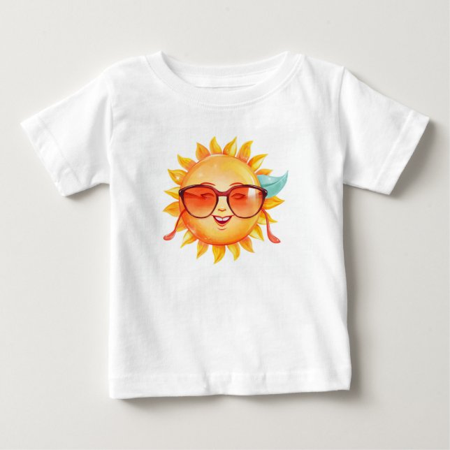 T-shirt Little Explorer (Framsida)
