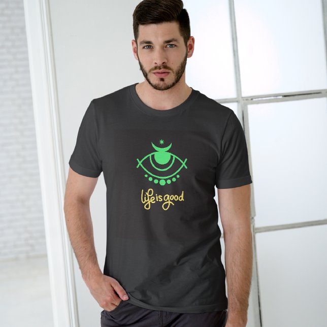 T-Shirt-livet är bra T Shirt (Skapare uppladdad)