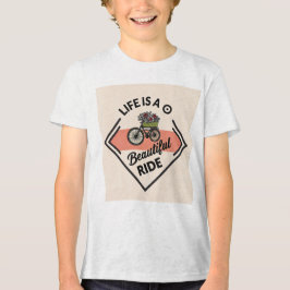 T-Shirt Livet Är En Vacker Ritt