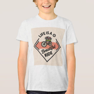T-Shirt Livet Är En Vacker Ritt