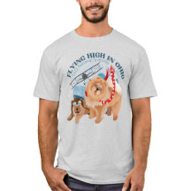 T-Shirt - ljust färg t-shirt med logotyp