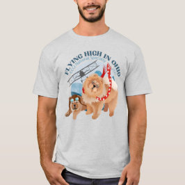 T-Shirt - ljust färg t-shirt med logotyp