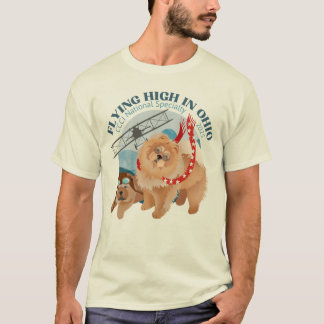 T-Shirt - ljust färg t-shirt med logotyp