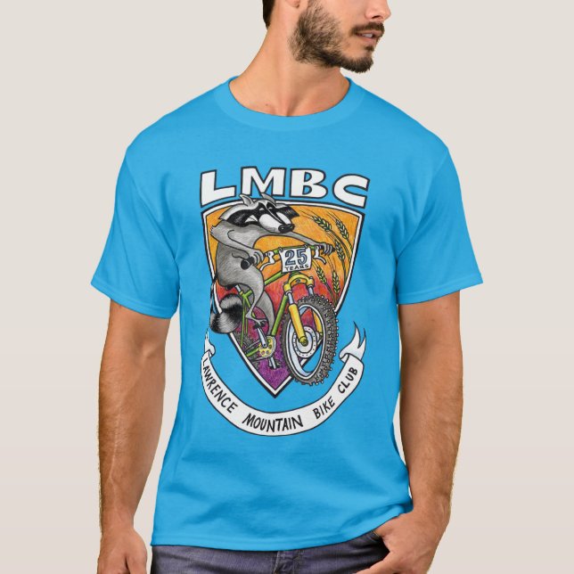 T-Shirt LMBC 25-årig logotyp (Framsida)