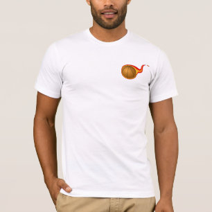 t-shirt-logotyp för basket t shirt