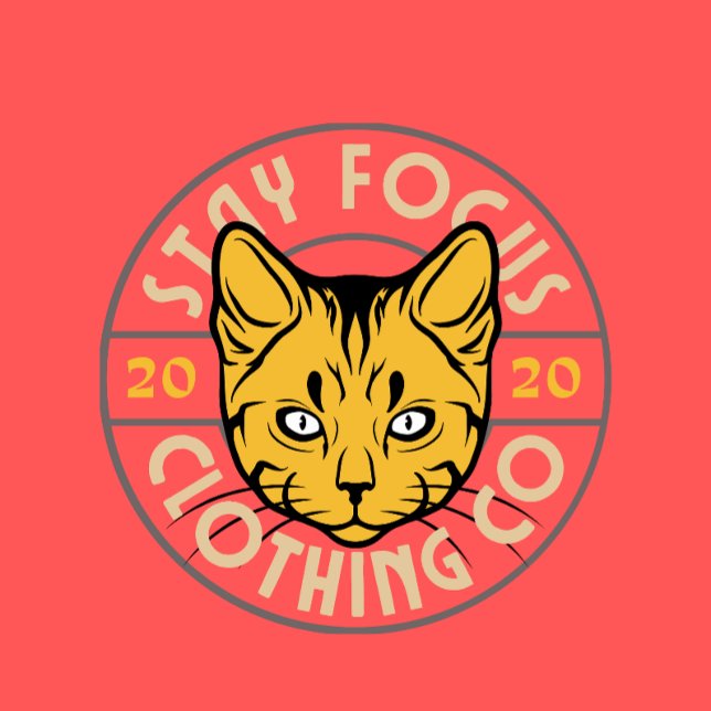 T-shirt logotyp hai katt kaT-Shirt (Skapare uppladdad)