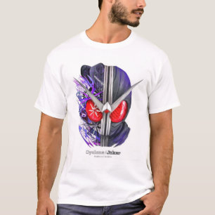 T-SHIRT LOGOTYP KAMEN RIDER JOKER
