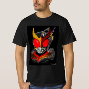 T-SHIRT LOGOTYP KAMEN RIDER KUGGA