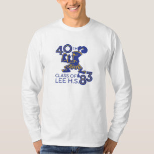 T-Shirt-Logotyp med lång Sleeve - Fullt T Shirt