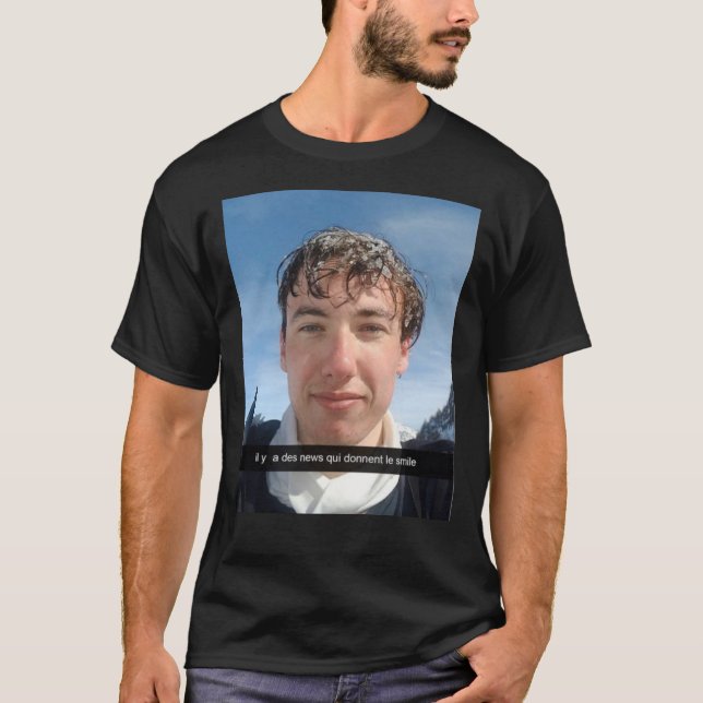t shirt logotyp même Sardoche Streamer FR (Twitch) (Framsida)