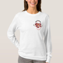 T-shirt-logotyp pizza homemade