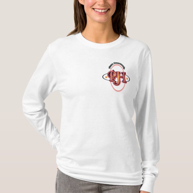 T-shirt-logotyp pizza homemade t shirt (Framsida)