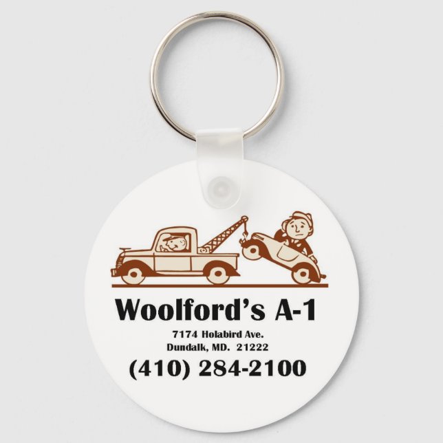 t-shirt-logotyp w-adress nyckelring (Framsida)