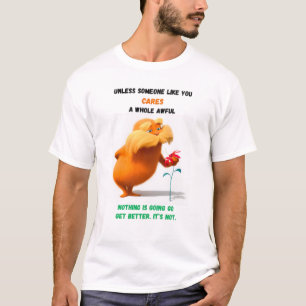 T-SHIRT: LORAX GRÖNT TOUCH TEE