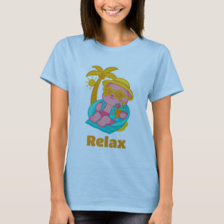 T shirt Lotus Vacation