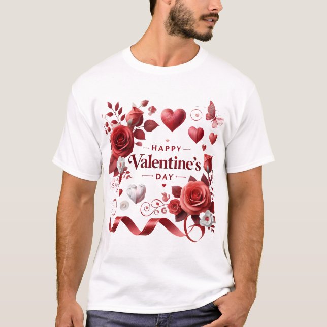 T-shirt love (Framsida)