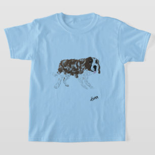 T-shirt: Loveble Hund T Shirt