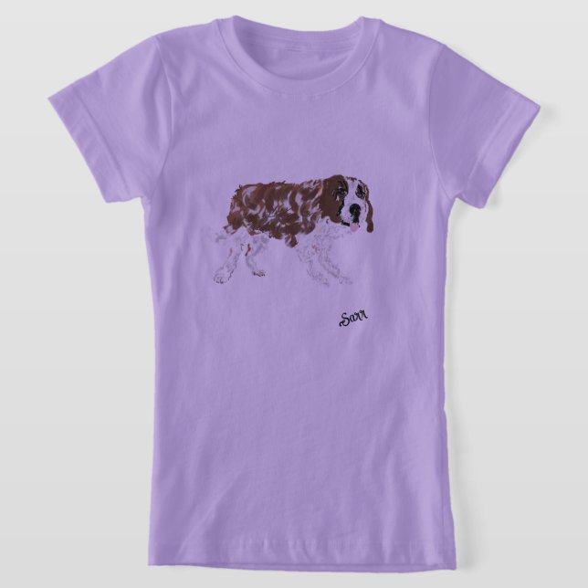 T-shirt: Loveble T Shirt (Laydown)