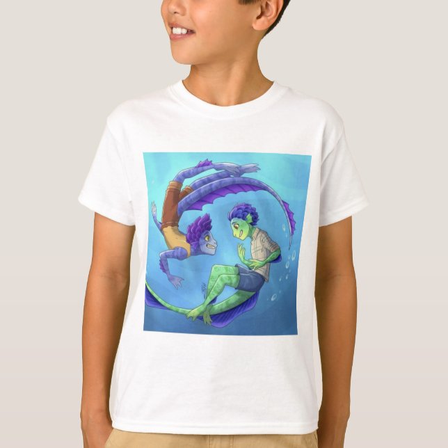 T-shirt luca  (Framsida)