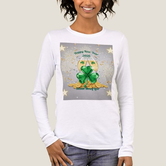 T-Shirt "Lucky Charm"  (Framsida)