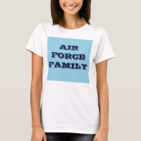 T-Shirt Luft Force-familjen