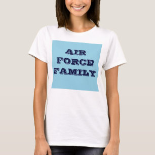 T-Shirt Luft Force-familjen