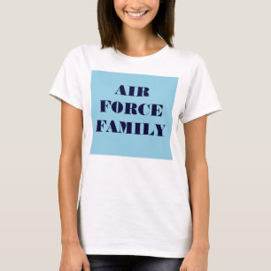 T-Shirt Luft Force-familjen