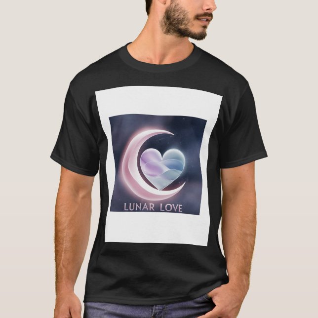 T-shirt Lunar Love  (Framsida)